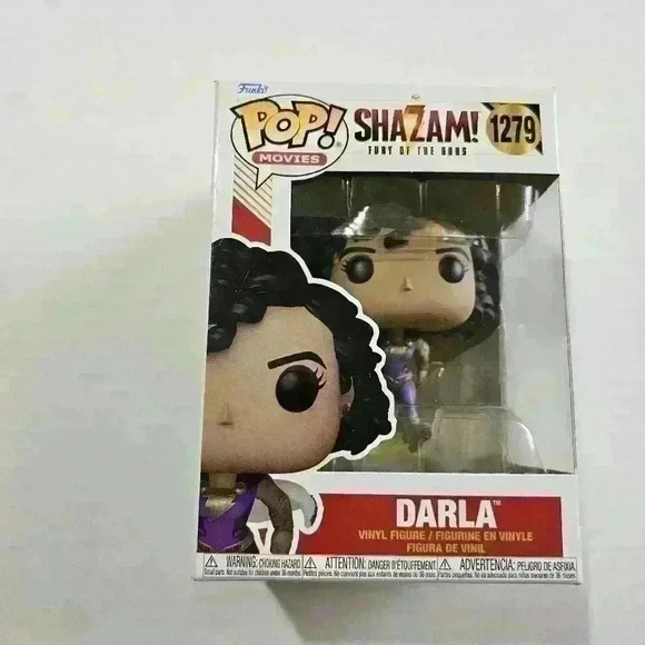 SHAZAM DARLA FUNKO POP #1279 - Picture 1 of 4
